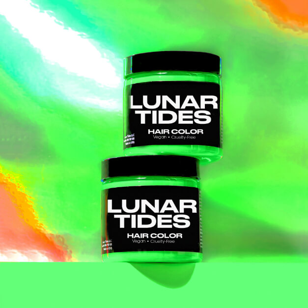Lunar Tides hajszínező Auróra zöld árnyalatlának termékképe